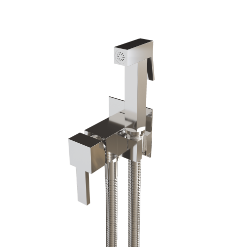 Гигиенический душ со смесителем RGW Shower Panels 581408212-01 хром