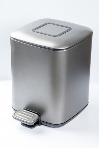 Ведро мусорное Boheme Q 10948-GM