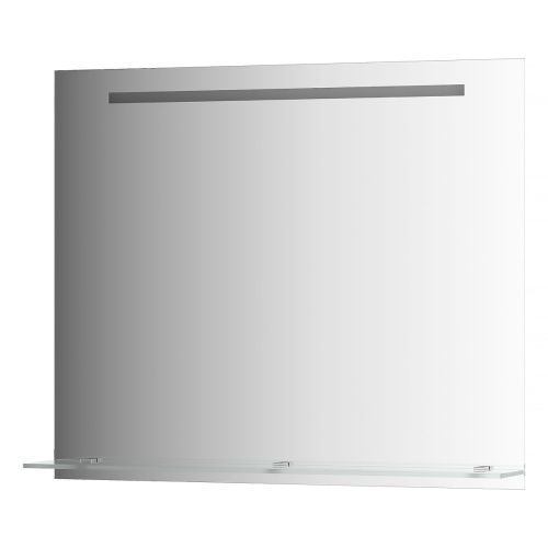 Зеркало с подсветкой Evoform Ledline-S BY 2157 90х80 подвесное