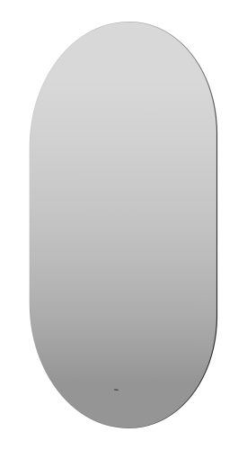 Зеркало с подсветкой Misty Зеркала (сенсорные) ТИТ-02-65/110-14 70х110 подвесное