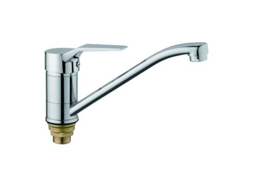 Смеситель для кухни D-Lin D154403 на мойку хром
