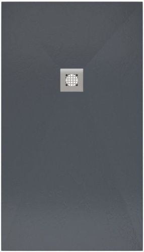 Душевой поддон из искусственного камня Allen Brau Priority 8.31009-BGM 140х90 серый без каркаса