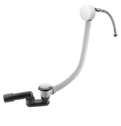 Слив-перелив Cezares Сливы-переливы CZR-B-STW-BIO белый