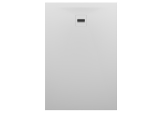 Душевой поддон из искусственного камня Riho VELVET SOLE D006005105 140х80 белый