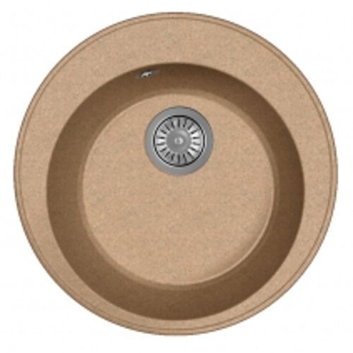 Кухонная мойка Dr.Gans Пион 25.130.B0480.406 50х50 цвет коричневый поверхность матовая