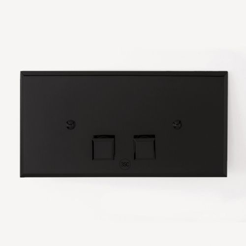 Клавиша смыва пневматическая 3SC Square Plaque SQL00NO цвет черный