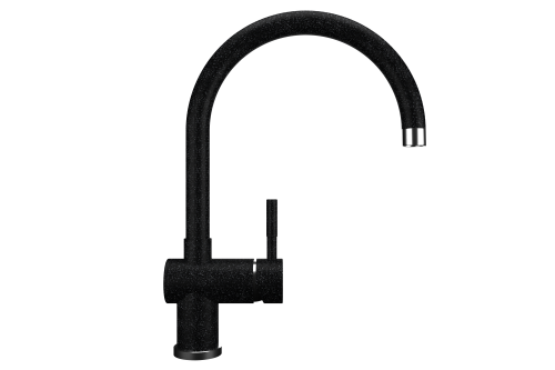 Смеситель для кухни Ulgran Classic U-021-308 на мойку черный