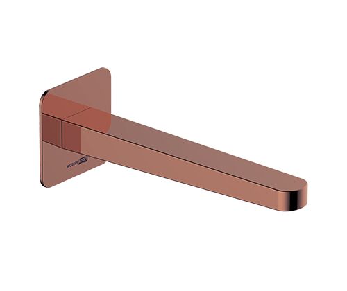 Излив Wasserkraft Paar 8800 A311 встраиваемый в стену розовое золото