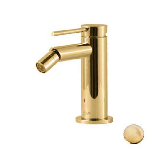 Смеситель Gattoni CIRCLE TWO 9150/91SG на биде золото