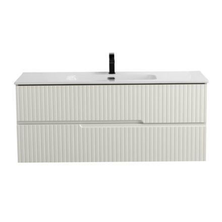 Тумба под раковину Cezares DUET DUET-N-1200-2C-SO-AS-P 120х50 подвесная цвет бежевый