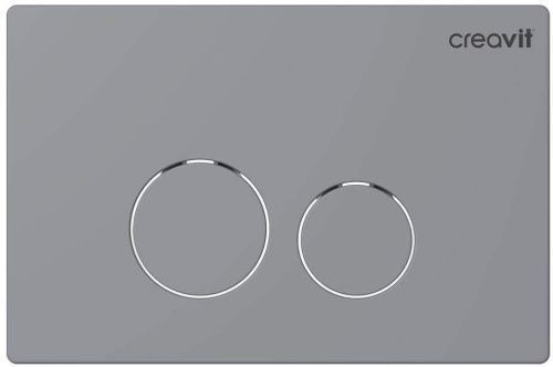 Клавиша смыва механическая Creavit GP9003.00 цвет хром