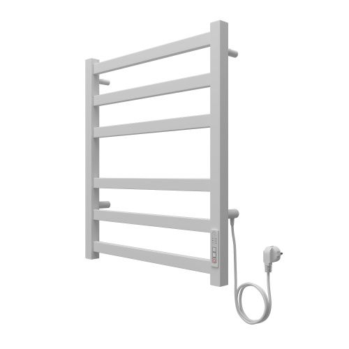 Полотенцесушитель электрический Azario PALERMO AZ83856W 55х60