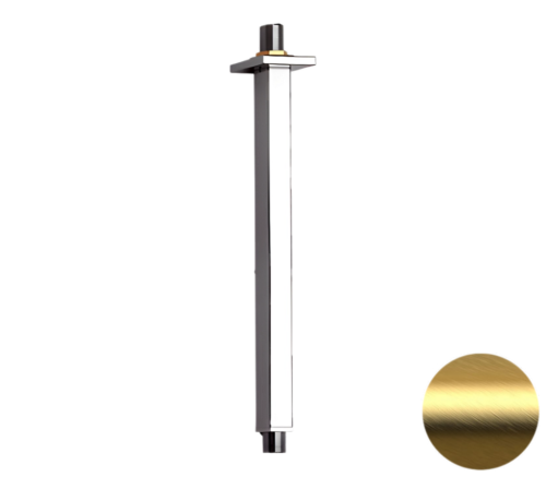 Кронштейн для верхнего душа Remer 347S30BG золото