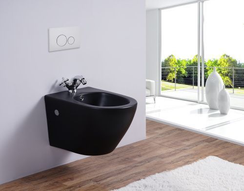 Биде подвесное Esbano LIRIO (Matt Black) ESUNCRISMB цвет черный