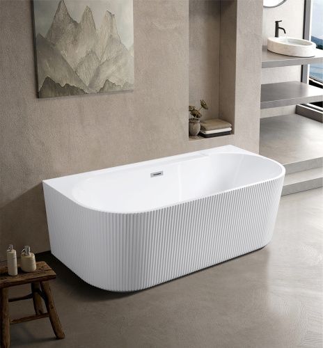 Ванна акриловая Esbano Aruba ESVAARUB 170х80 отдельностоящая овальная с каркасом