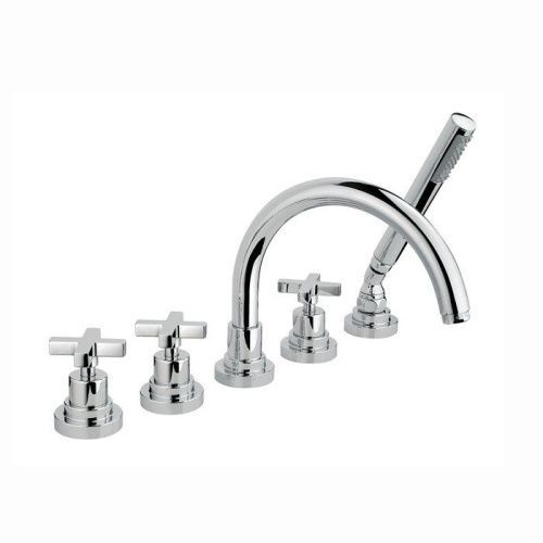 Смеситель Nicolazzi Monte Croce 2214 CR 27 на борт ванны хром