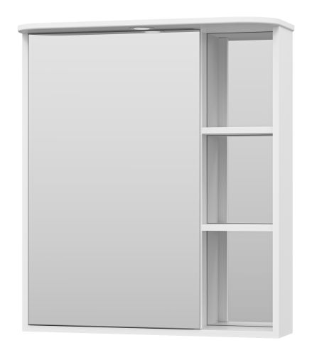 Зеркало-шкаф Misty Венера П-Внр04070-01СвЛ 70х80 подвесной