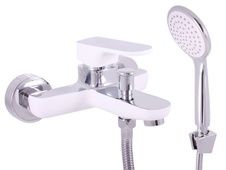 Смеситель для ванны и душа RavSlezak YUKON YU154.5/1CB настенный хром