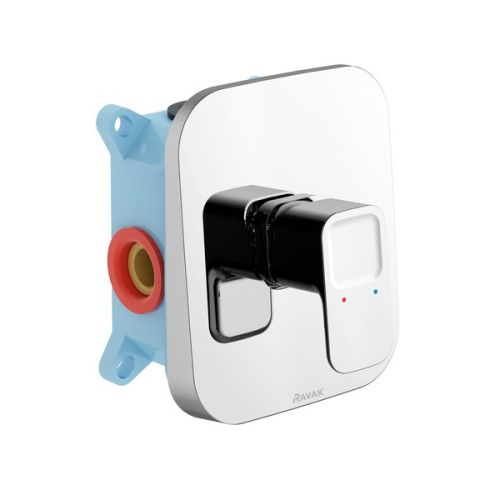 Смеситель Ravak 10° X070071 встраиваемый в стену хром