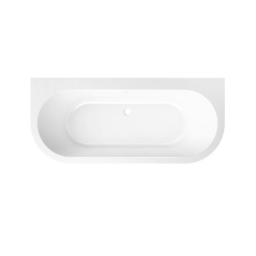 Ванна акриловая Lavinia Boho Art 37080075 170х75 пристенная овальная без каркаса