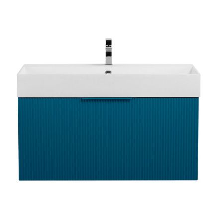 Тумба под раковину Cezares PREMIUM 55443 90х40 цвет голубой