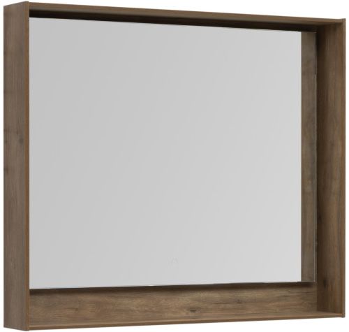 Зеркало с подсветкой Aquanet Милан 00336401 100х80 подвесное