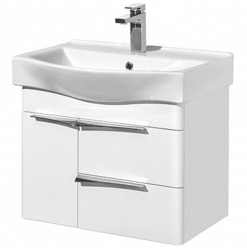 Тумба под раковину Aquaton Беверли 1A235301BV010 60х40 подвесная цвет белый