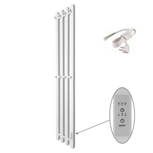 Полотенцесушитель электрический Маргроид Inaro профильный Inaro-12018-1081-9016R 20х120 белый