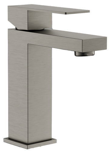 Смеситель BELZ B10817-1 на раковину сатин