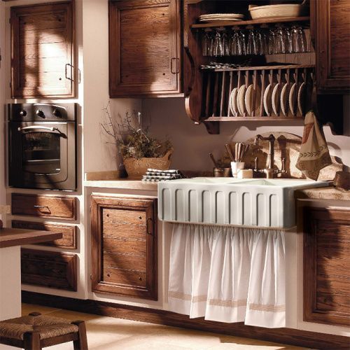 Кухонная мойка Kerasan Hanna Glasse 545101 100х45 цвет белый поверхность глянцевая