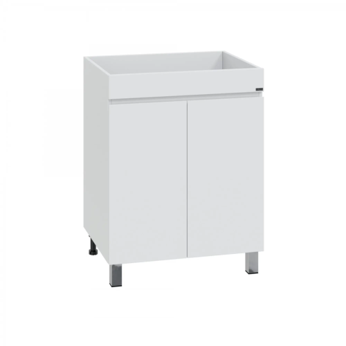 Тумба под раковину СанТа Марс 700304 60х50 напольная цвет белый