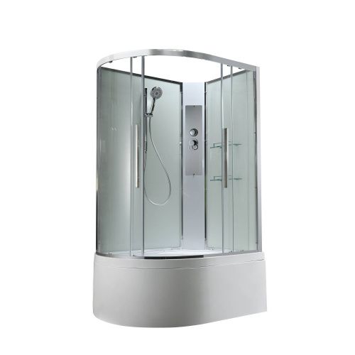Душевая кабина AvaCan EM EM5912RNT 120х90 асимметричная без крыши ориентация правая