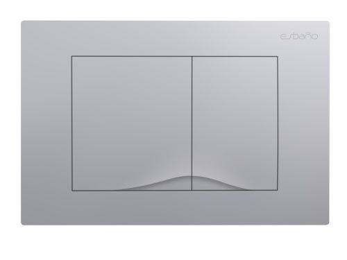 Клавиша смыва механическая Esbano ESINVRT29MC цвет хром