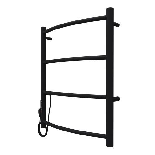 Полотенцесушитель электрический Azario VERONA AZ04756B 55х60