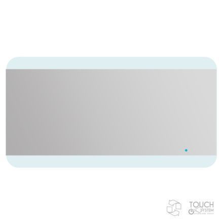 Зеркало с подсветкой Cezares 45006 140х70 подвесное