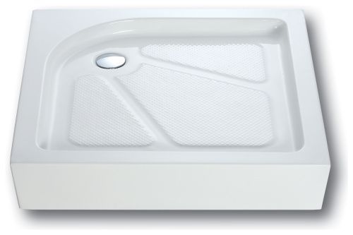 Душевой поддон акриловый Azario Toronto P18 R/L 80х80