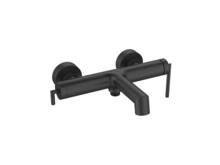 Смеситель BelBagno ACQUA ACQUA-VASM-NERO настенный черный