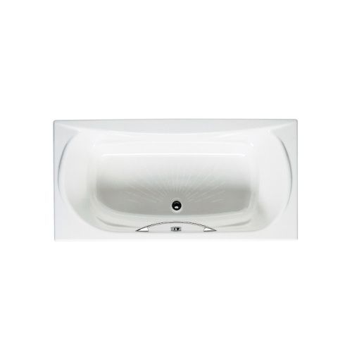 Ванна чугунная Roca 7.2325.G.000.R 170х85 пристенная прямоугольная без ножек