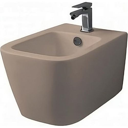 Биде подвесное Artceram A16 ASB001 41 00 цвет коричневый