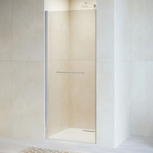 Душевая дверь RGW Passage 020810308-11 80х195 стекло прозрачное профиль хром