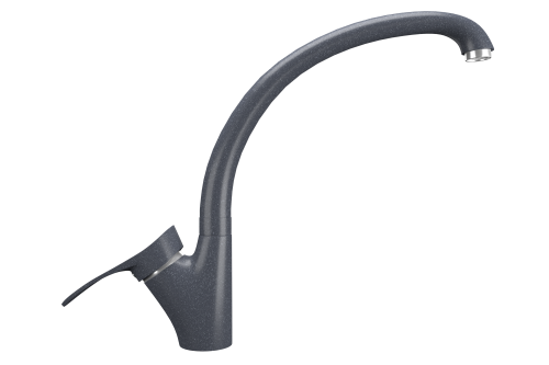 Смеситель для кухни Ulgran Classic U-001-343 на мойку черный