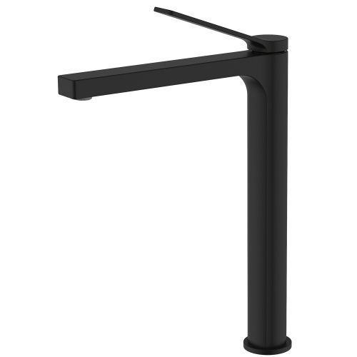 Смеситель для раковины Azario VISE AZ-VQQ168R30PA на столешницу черный