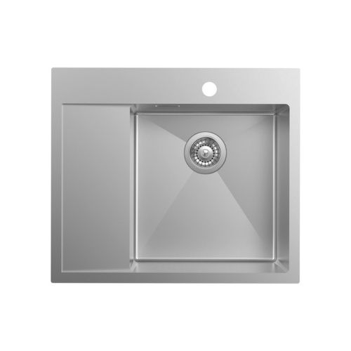 Кухонная мойка Iddis Haze HAZ59SRi77 60х50 цвет серый поверхность матовая