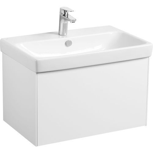 Тумба под раковину Aquaton Асти 1A263001AX2B0 70х40 подвесная цвет белый