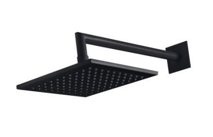 Верхний душ Cezares PORTA PORTA-TDDQ-NOP 20х45 черный