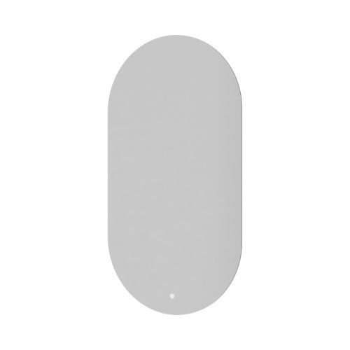 Зеркало с подсветкой и антизапотевателем Boheme Modern 568 60х110