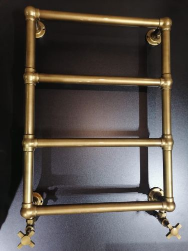 Полотенцесушитель водяной Boheme Medici 718 55х75 бронза