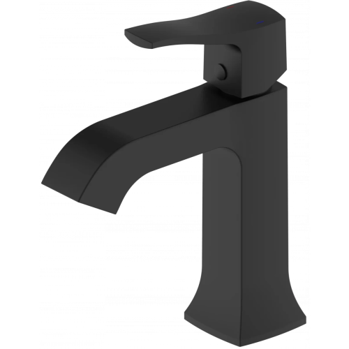 Смеситель Wonzon & Woghand Flex WW-88018072-MB на раковину черный