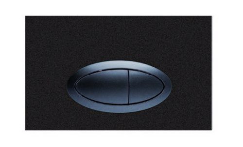 Клавиша смыва Boheme 665-B цвет черный