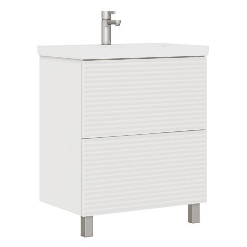 Тумба под раковину Vigo Otti tn.OTT.MOD.60.2Y 60х40 напольная цвет белый